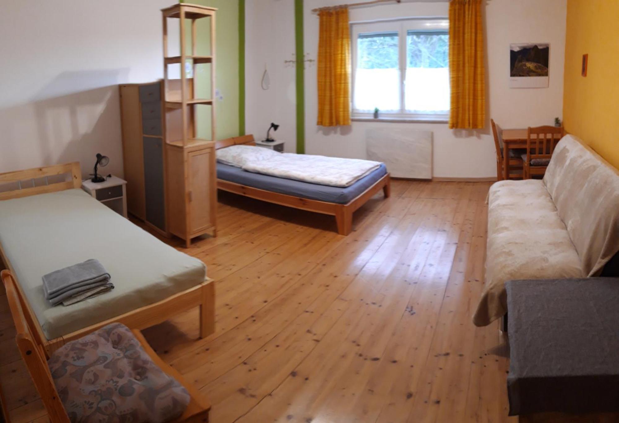 Ferienwohnung Im Seidlerhof Mit Balkon Und Garten Röhrnbach Exterior foto